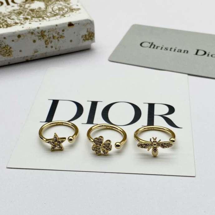 Picture of Dior Ring _SKUDiorring03cly198353